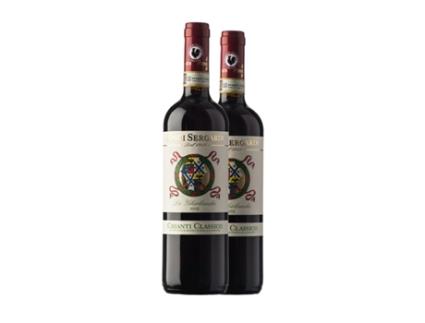 Vinho BINDI SERGARDI La Ghirlanda Sangiovese Chianti Classico (0.75 L - 2 Unidades)