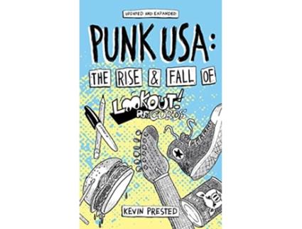 Livro Punk USA de Kevin Prested (Inglês)