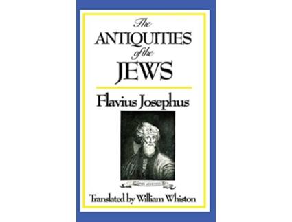 Livro The Antiquities of the Jews de Josephus Flavius (Inglês)