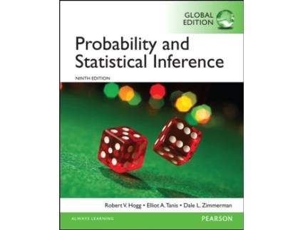 Livro Probability and Statistical Inference de Robert V Hogg e Elliot A Tanis (Inglês)