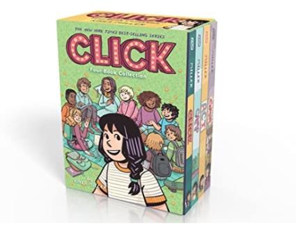 Livro Click 4Book Boxed Set de Kayla Miller (Inglês)