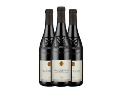 Vinho GRANDES SERRES Patrick Lesec Vacqueyras (0.75 L - 3 Unidades)