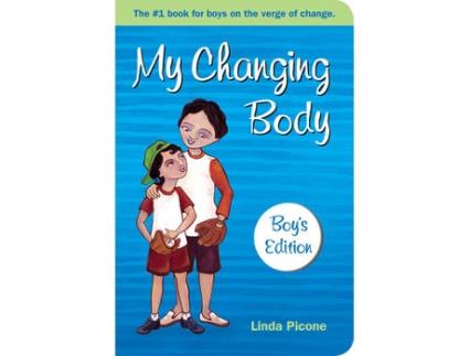 Livro my changing body de linda picone (inglês)