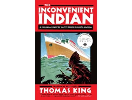 Livro Inconvenient Indian de Thomas King (Inglês)
