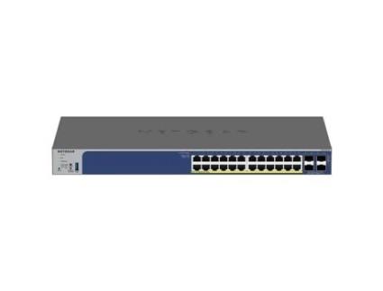 Interruptor Inteligente 24P GE PoE com 10G SFP GS728TXPV3 NETGEAR