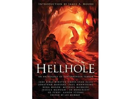 Livro Hellhole An Anthology of Subterranean Terror de Jonathan Maberry (Inglês)