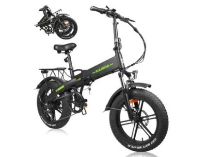 Bicicleta Elétrica KAISDA K2M 20 13Ah Preto
