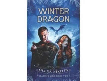 Livro Winter Dragon Dark Fantasy Romance Seasons War de Olena Nikitin (Inglês)