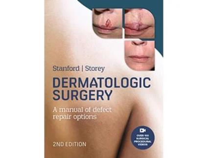 Livro Dermatologic Surgery de Duncan Stanford (Inglês - Capa Dura)