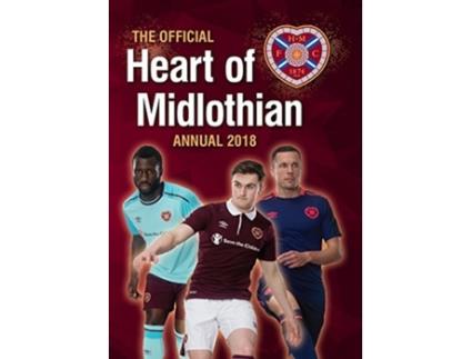 Livro the official heart of midlothian annual 2018 de grange communications ltd (inglês)