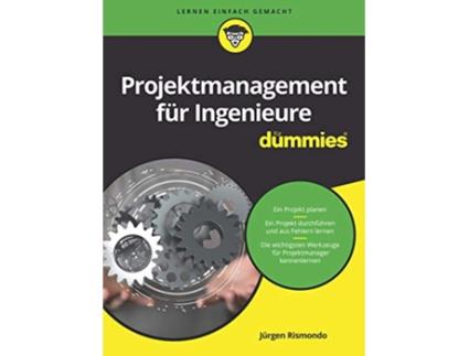 Livro Projektmanagement für Ingenieure für Dummies German Edition de Jurgen Rismondo (Alemão)