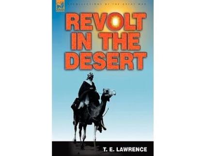 Livro Revolt in the Desert de T E Lawrence (Inglês)