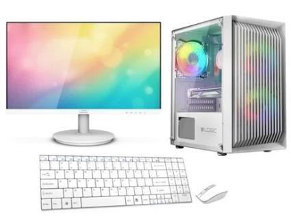 VIST Gaming Core I5 12400F Ram 16Gb Rtx 3050 Ssd 1Tb M.2 Wifi Lcd 24 Windows 11 Pro