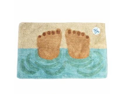 Tapete de Banho em Algodão Tufado REX LONDON