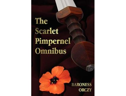 Livro Scarlet Pimpernel de Baroness Orczy (Inglês - Capa Dura)