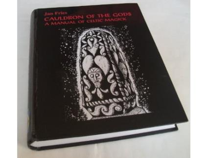 Livro Cauldron of the Gods a manual of Celtic magick de Jan Fries (Inglês)