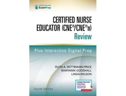 Livro certifed nurse educator (cne (r)) review de edited by ruth a wittmann price , edited by maryann godshall , edited by linda wilson (inglês)