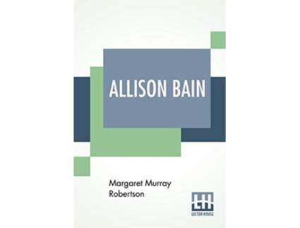 Livro Allison Bain de Margaret Murray Robertson (Inglês)
