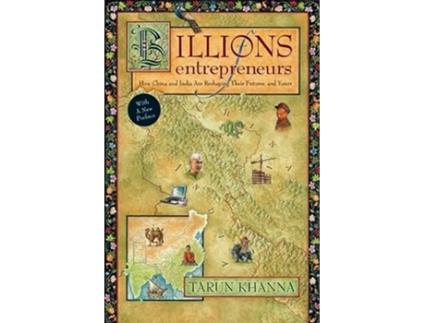 Livro Billions of Entrepreneurs de Tarun Khanna (Inglês)