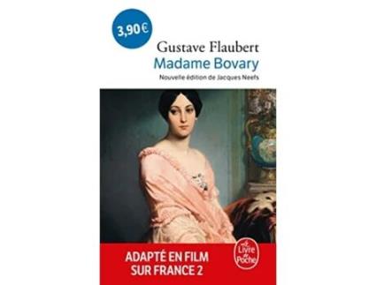 Livro Madame Bovary Nouvelle édition Classiques French Edition de Gustave Flaubert (Francês)