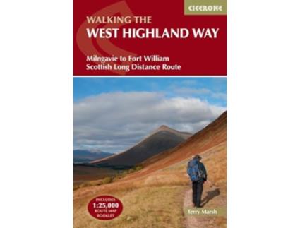 Livro West Highland Way de Terry Marsh (Inglês)