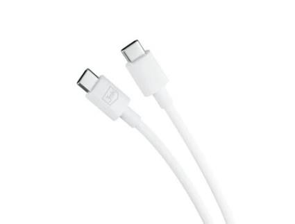 Cabo 3MK Hyper Usb-C para Usb-C 1,2M Branco