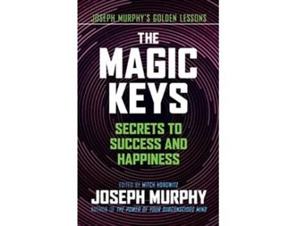 Livro Magic Keys de Joseph Murphy (Inglês)