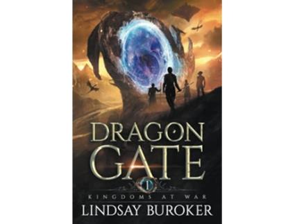 Livro Kingdoms at War An Epic Fantasy Adventure Dragon Gate de Lindsay Buroker (Inglês)