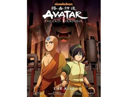 Livro Avatar The Last Airbender The Rift Library Edition de Gene Luen Yang, Michael Dante Dimartino et al. (Inglês - Capa Dura)