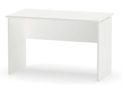 Secretária MUEBLES PITARCH Teide Branco (124 x 73 x 7 cm - Aglomerado)