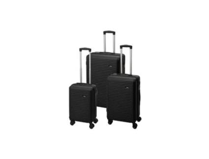 Conjunto de malas PROWORLD dg4700050 Preto 50 x 30 x 73,5 cm 44 x 27 x 65 cm 37 x 23 x 56 cm (3 Peças)
