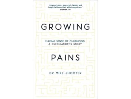 Livro Growing Pains de Dr Mike Shooter (Inglês)