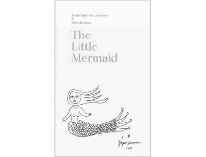 Livro the little mermaid de hans christian andersen,yayoi kusama (inglês)