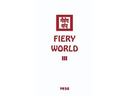 Livro Fiery World III de Agni Yoga Society (Inglês)