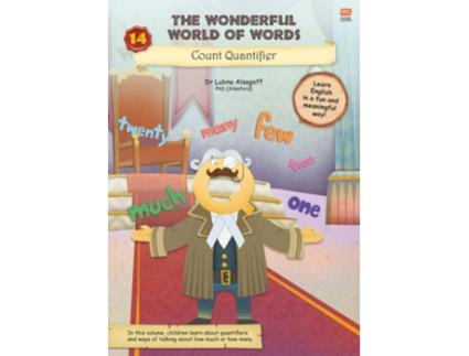 Livro Wonderful World of Words Count Quantifier de Lubna Alsagoff (Inglês)