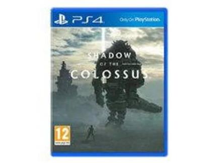 Shadow Of The Colossus (Ps4)  Videogames