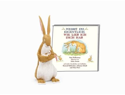 Boneco musical TONIES 10000223 (3 anos)