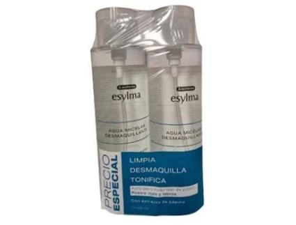 Esylma Duplo Água Micelar 2 X 500 Ml ACOFARMA