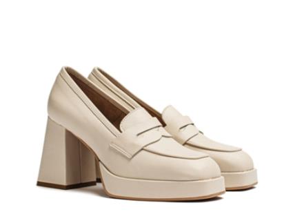 Sapatos de Mulher VAMSKO Pele Bege (41)