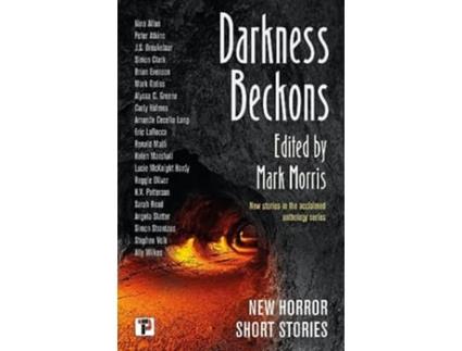 Livro Darkness Beckons Anthology de Morris e Mark (Inglês - Capa Dura)