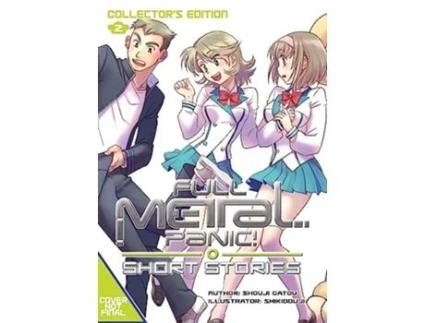 Livro Full Metal Panic! Short Stories Volumes 46 Collectors Edition de Shouji Gatou (Inglês - Capa Dura)