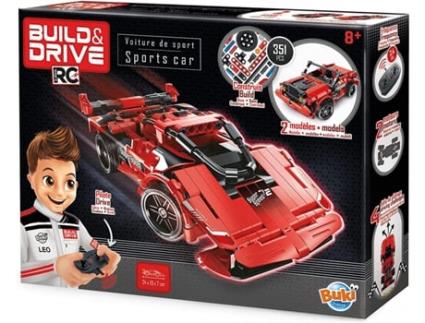 Remote Control Sports Car BUKI FRANCE (Idade minima recomendada: 8 anos)