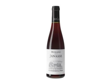 Vinho LA JANASSE Châteauneuf-du-Pape Meia Garrafa (0.37 L - 1 Unidade)