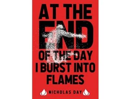 Livro At The End Of The Day I Burst Into Flames de Nicholas Day (Inglês)