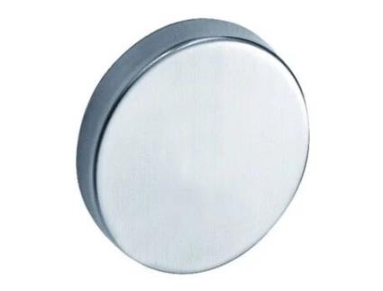 Par de Rosetas em Aço Inox 6420 BEZAULT Cego 81575