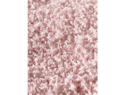 Tapete SANAT HALI (200 x 290 - Poliprolileno - Rosa)