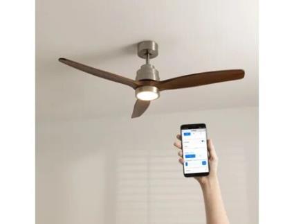 Ventoinha de Teto CREATE Windstylance Dc Silenciosa (132 cm - 40 W)