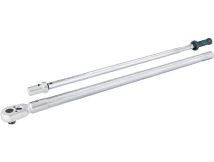 Chave de torque HAZET 6160-1Ct: Torque de aperto mínimo-máximo: 600 - 1600 Nm Tolerância: 3% quadrado sólido 1 polegada 25 mm 2455 mm