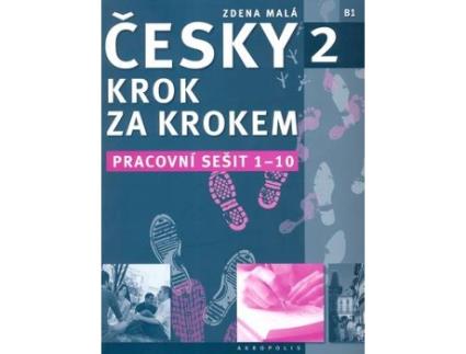 Livro New Czech Step-by-Step 2. Workbook 1 - lessons 1-10 de Z Mala (Inglês)