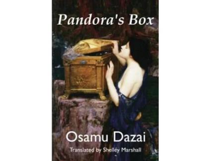 Livro Pandoras Box de Osamu Dazai (Inglês)